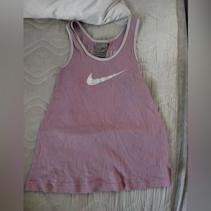 Light pink Nike tank
